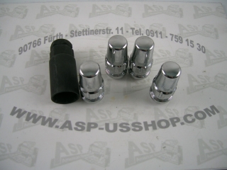 Felgenschlösser - Wheel Locks  14x1,5mm